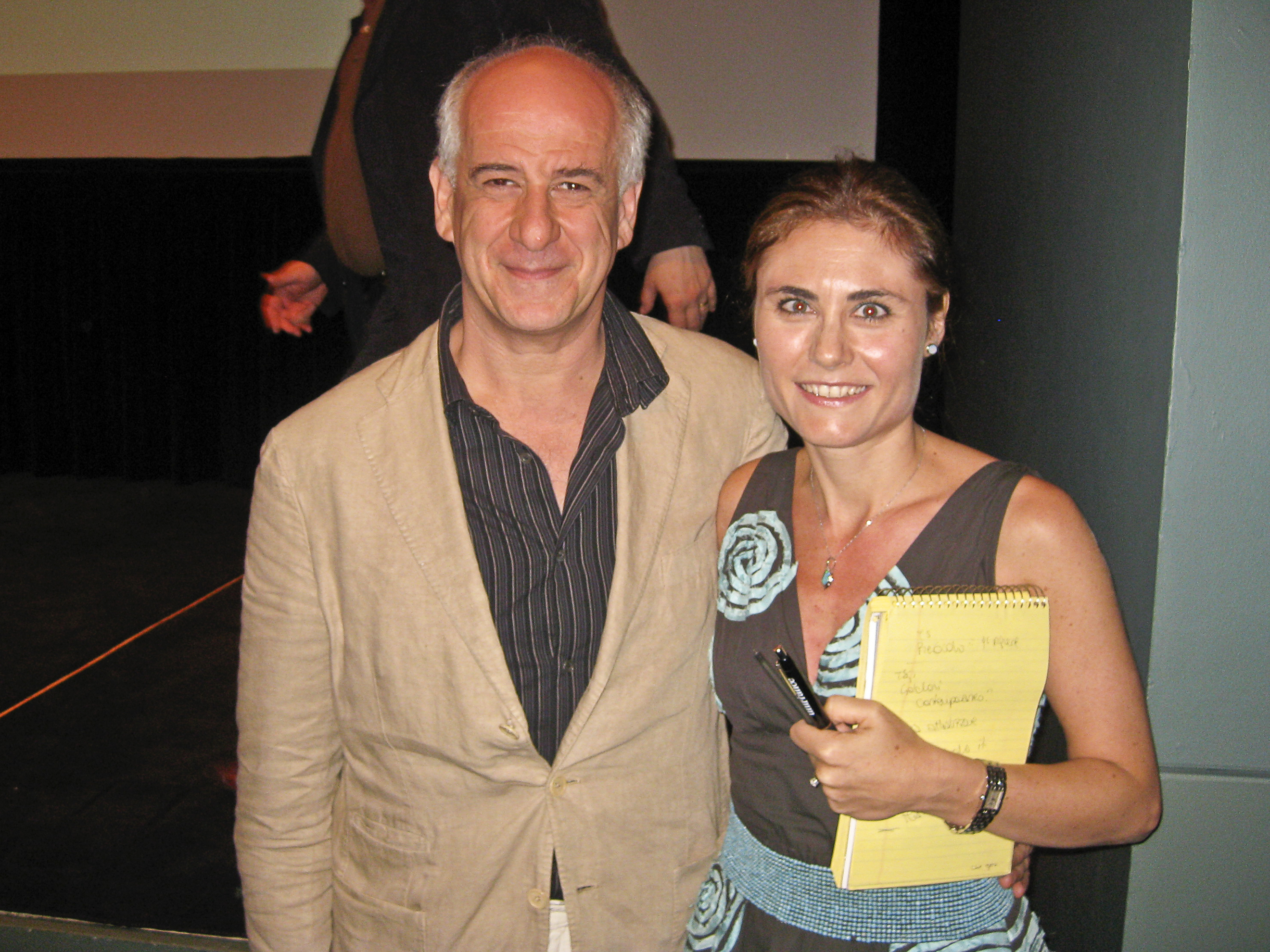 with Tony Servillo