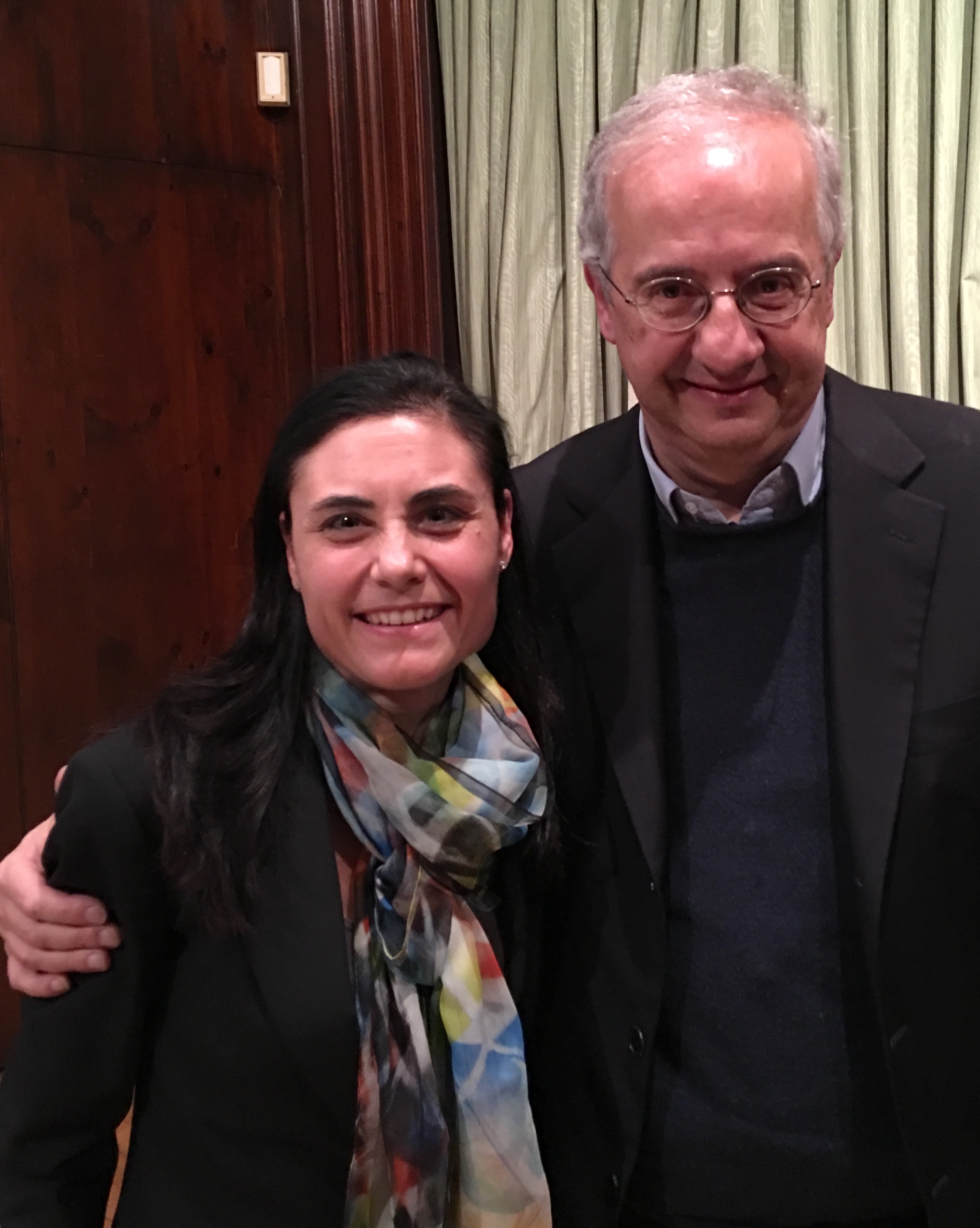 with Walter Veltroni