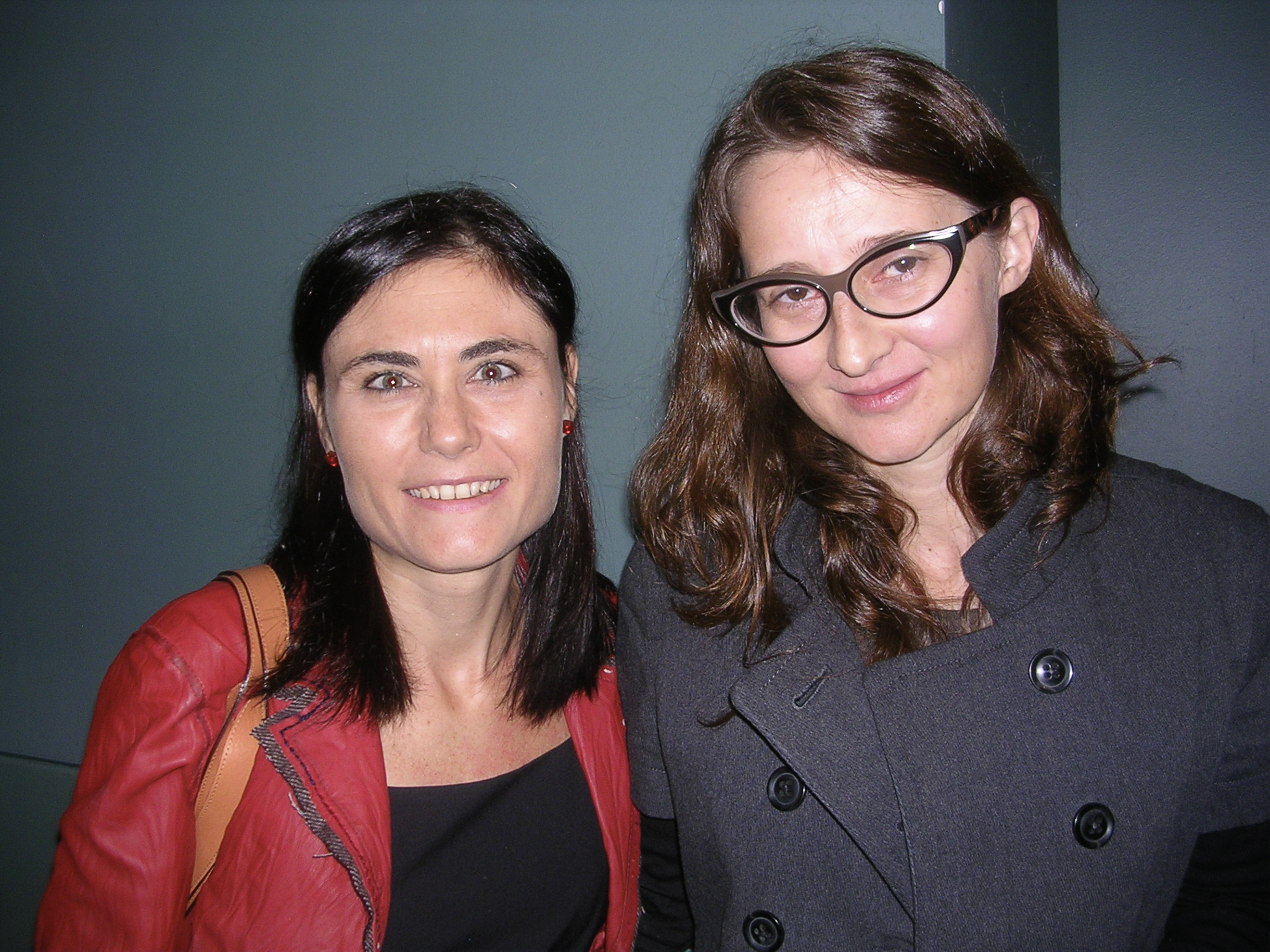 with Lucrecia Martel