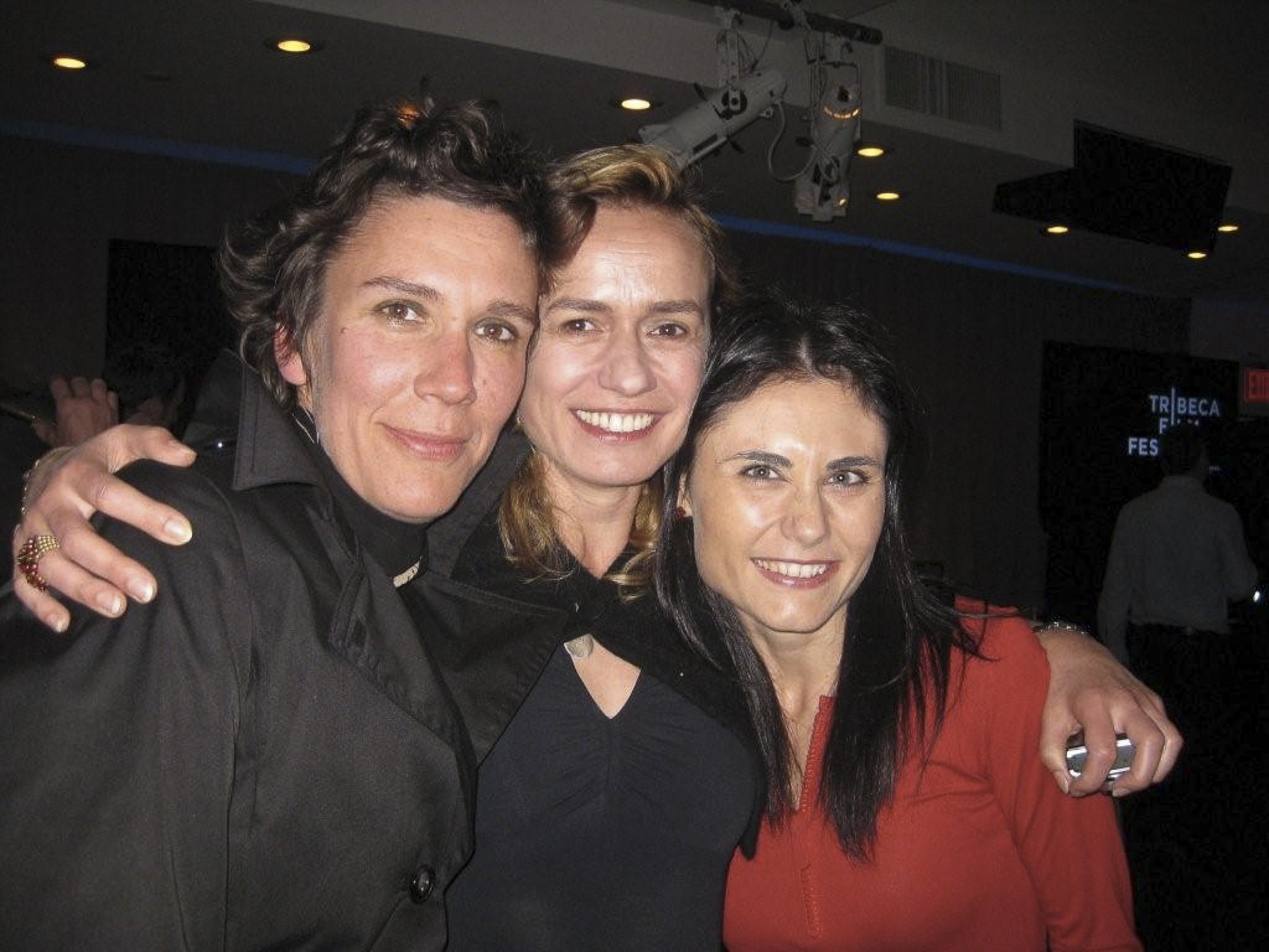 with Caroline Bottaro & Sandrine Bonnaire