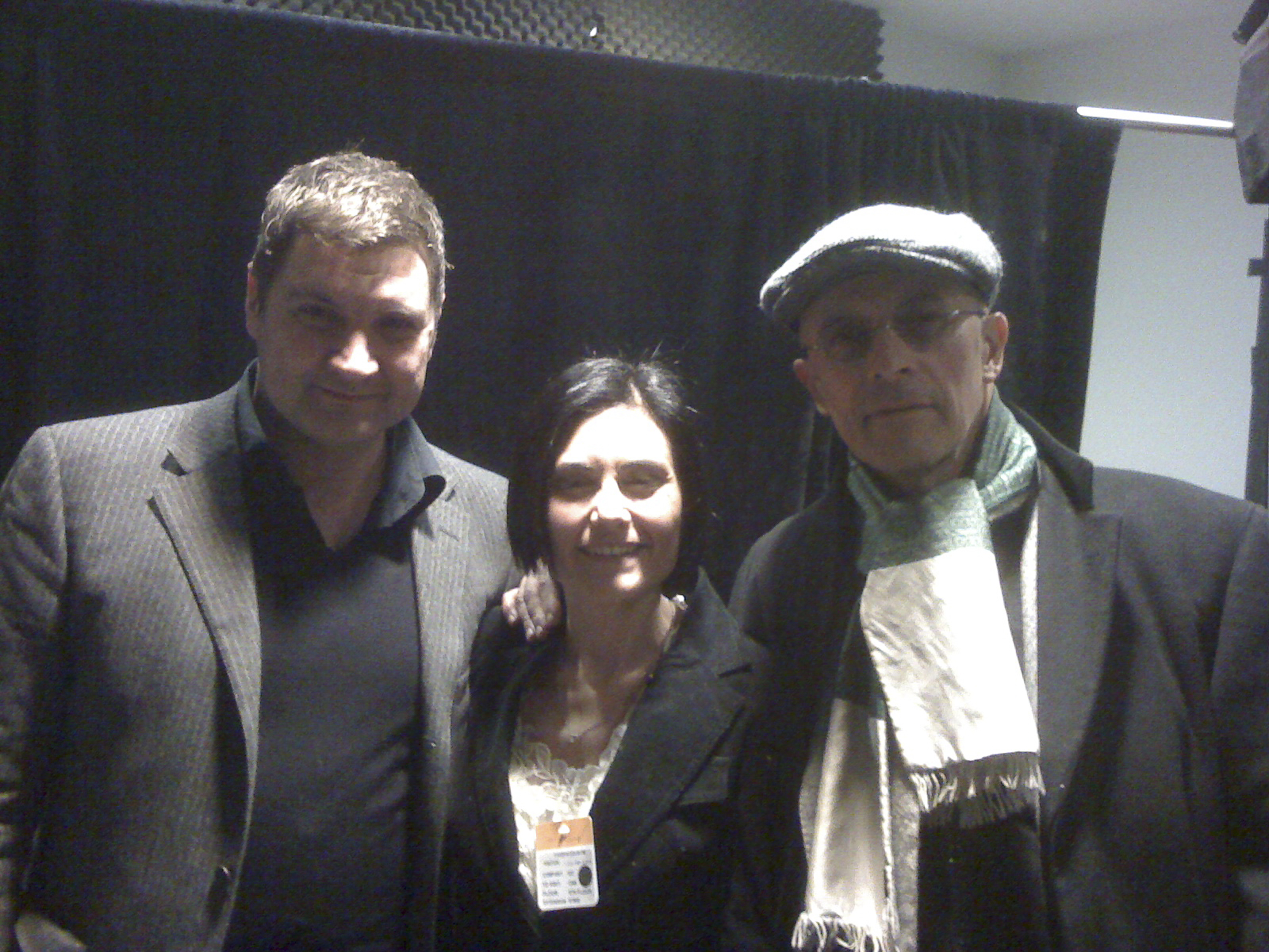 With Jaques Audiard and his producer