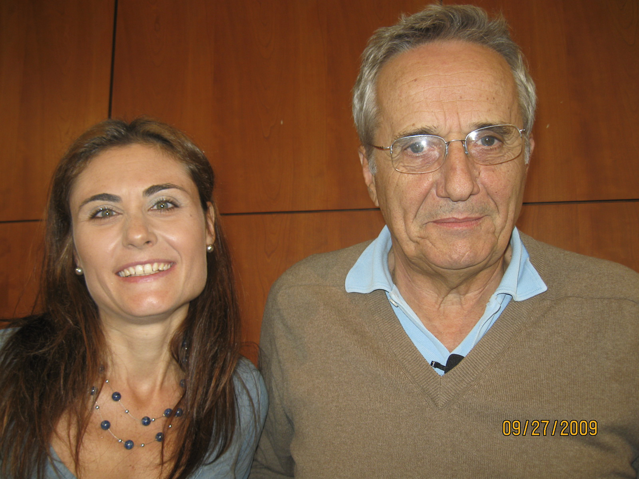 with Marco Bellocchio