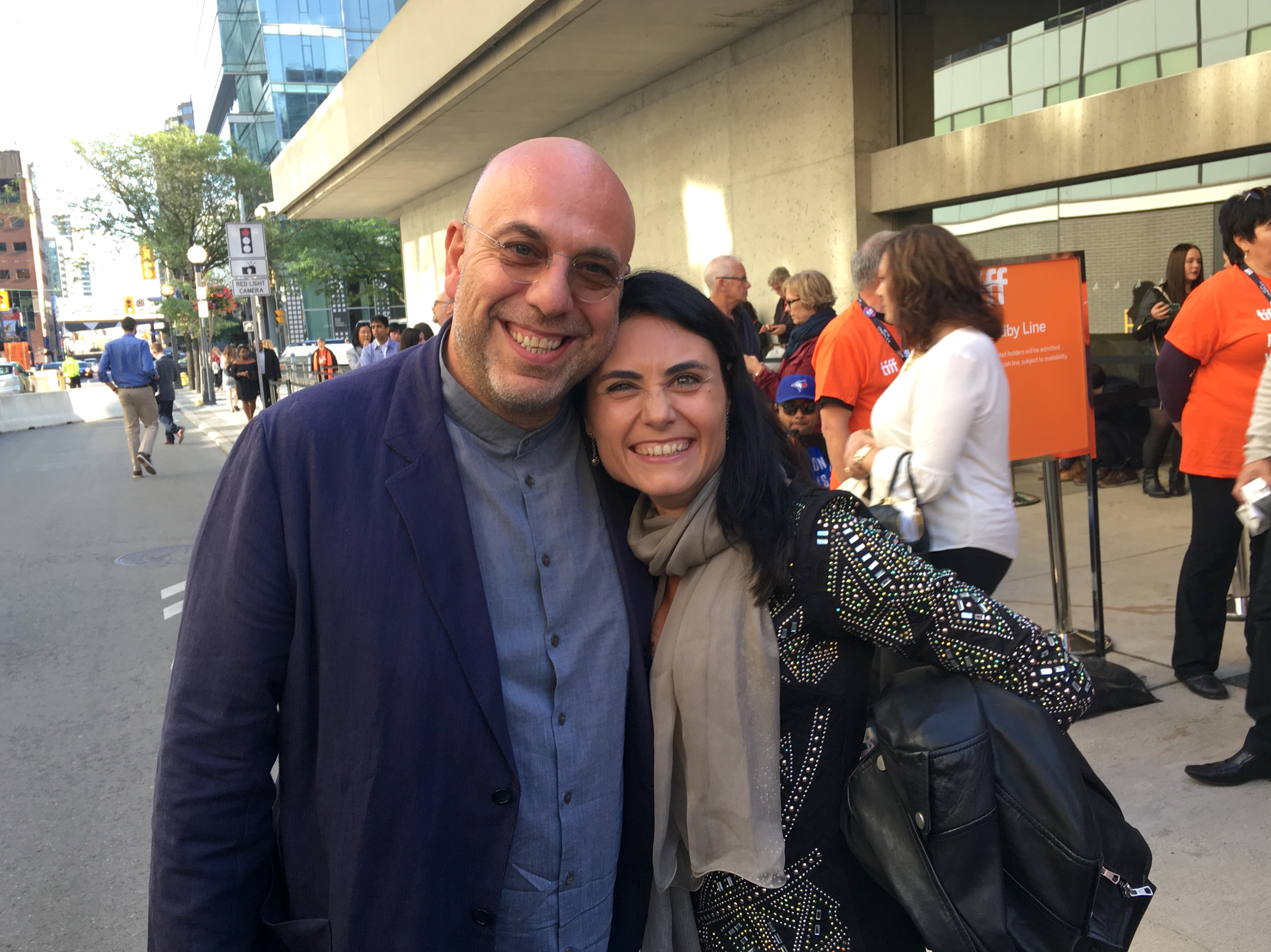 with Paolo Virzì