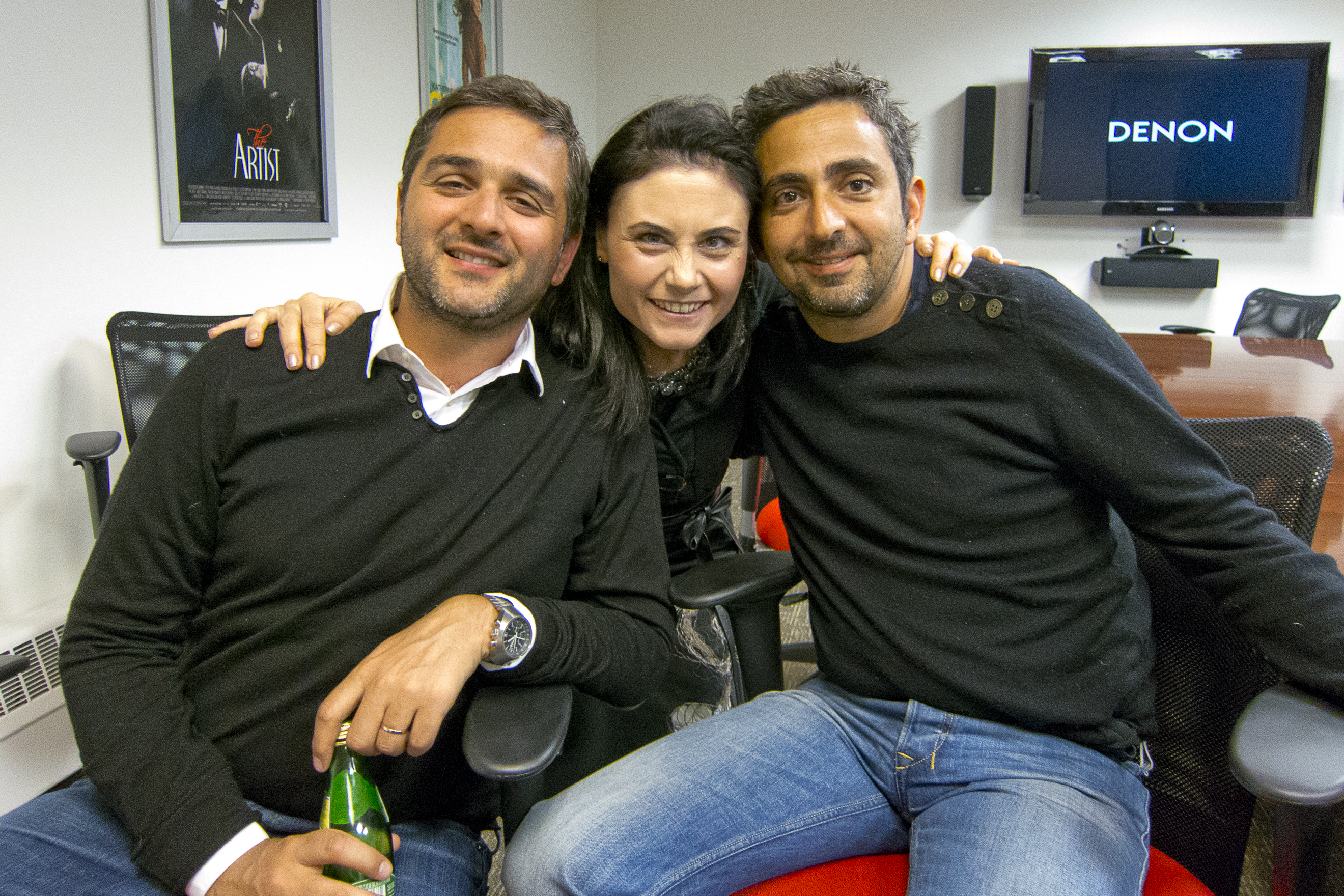 with O. Nakache & E. Toledano