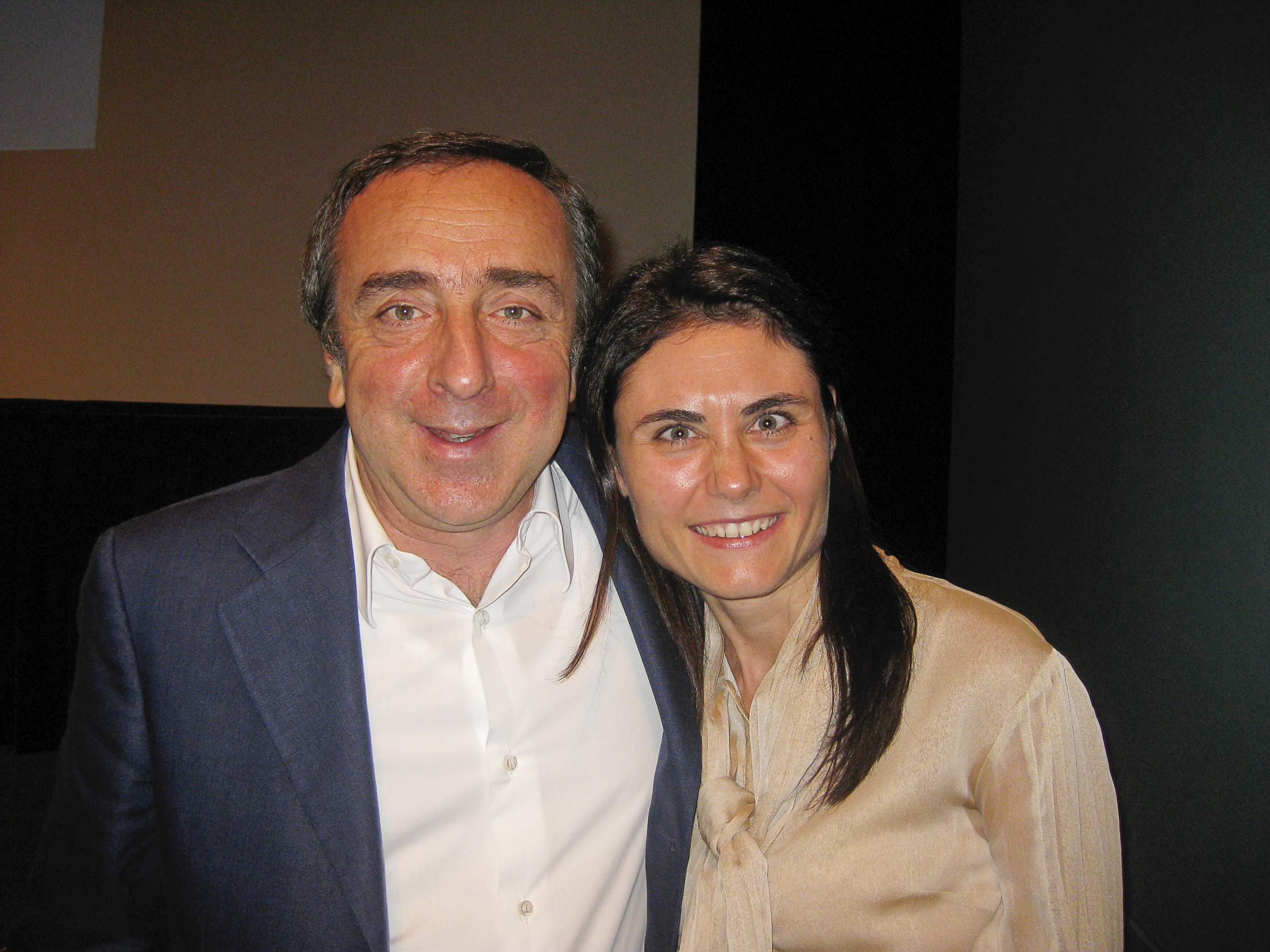 with Silvio Orlando