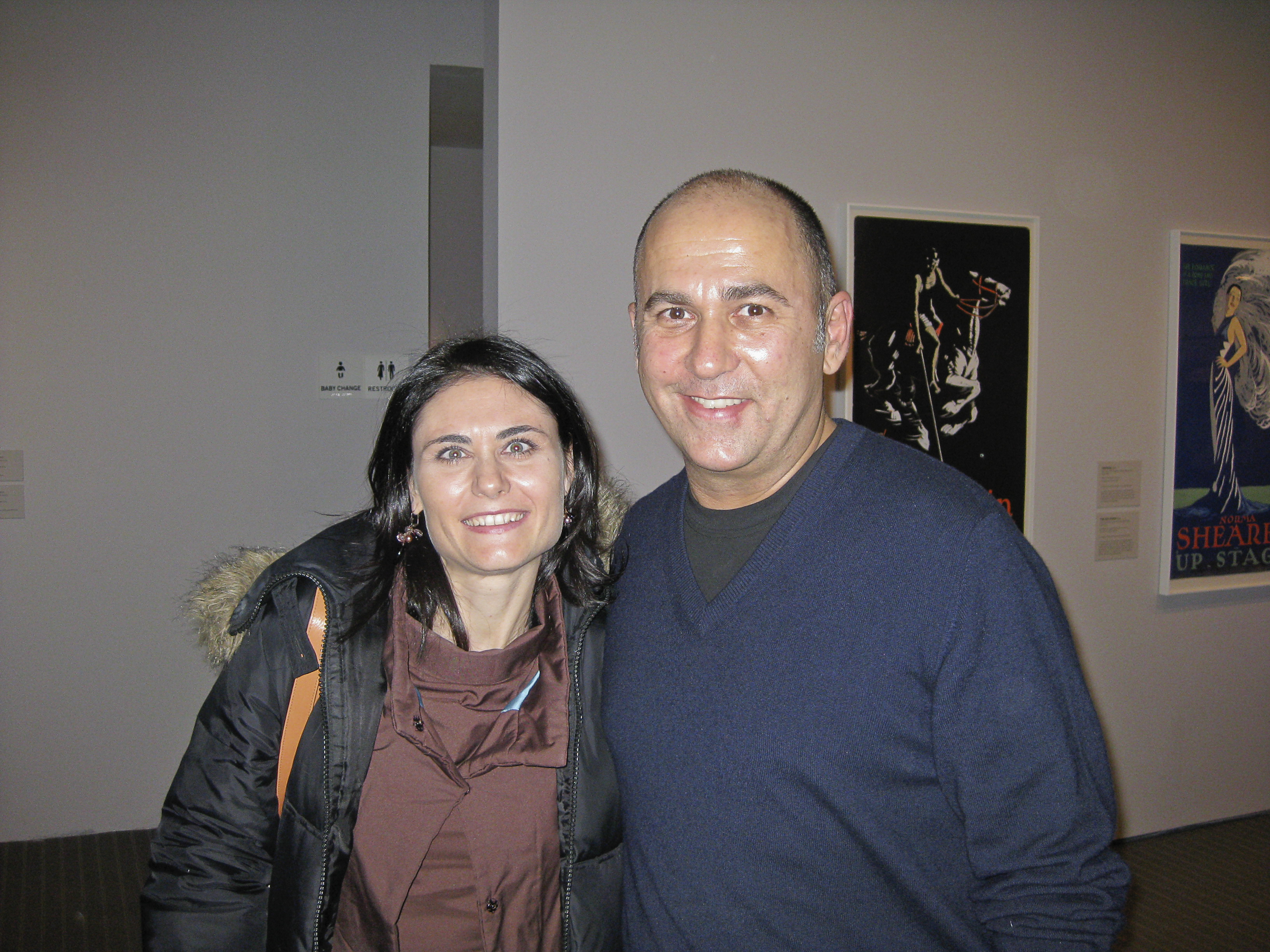 with Ferzan Ozpetek