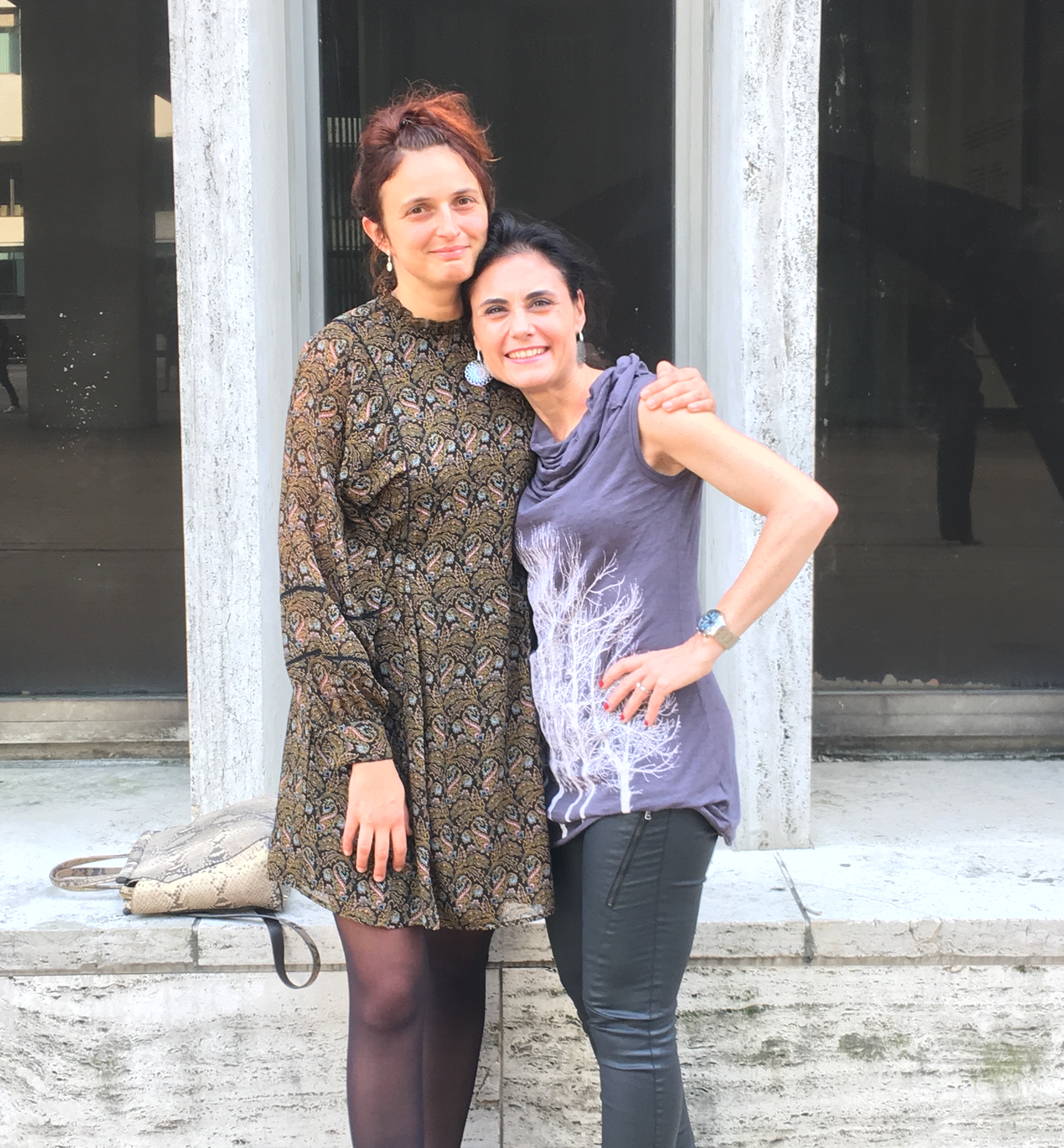 With Alice Rohrwacher
