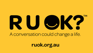 R U Ok? How do you actually talk about mental health in life and work? 
