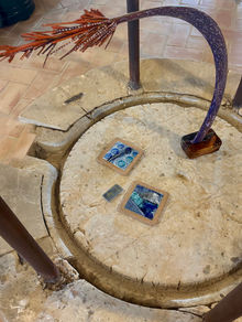 ewasserhase, songs for mother nature, songs for mother nature and poetry, paintings, sculptures, recycling, palm bark, artist, contemporary art, portfolio, interior design, The 7 elements