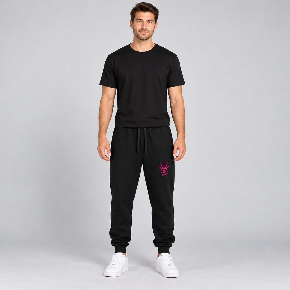 Thumbnail: Iconic | Essential Drawstring Jogged Sweatpants