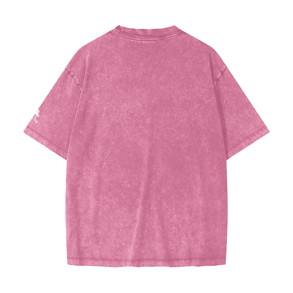 Thumbnail: Ripped City | Heavyweight Snow Washed T-Shirt