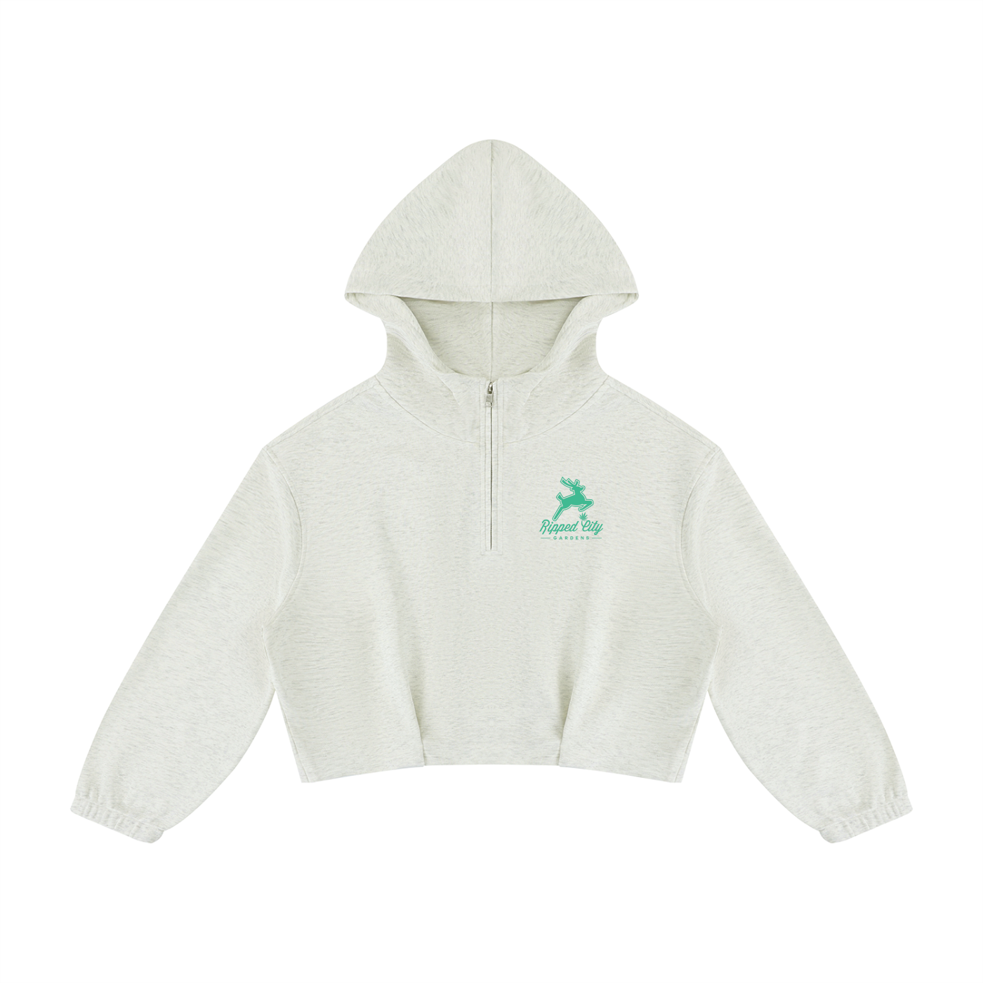Women’s Boxy Quarter-Zip Hoodie