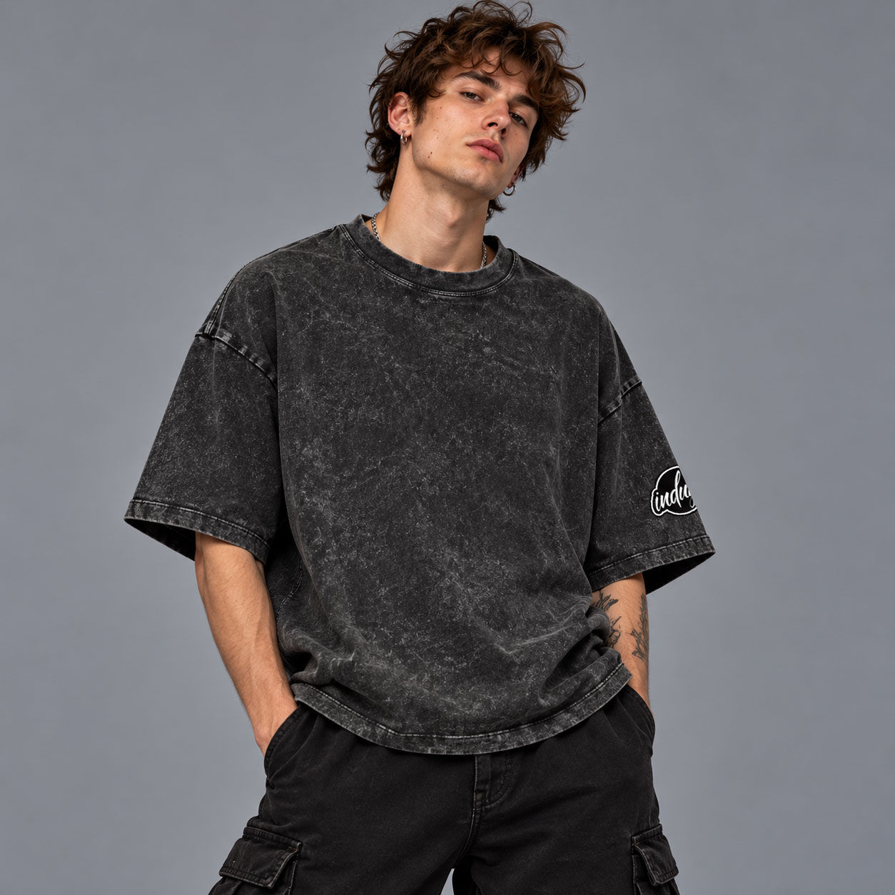 Indulge | Heavyweight Snow Washed T-Shirt