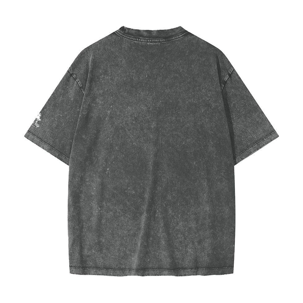 Thumbnail: Heavyweight Snow Washed T-Shirt
