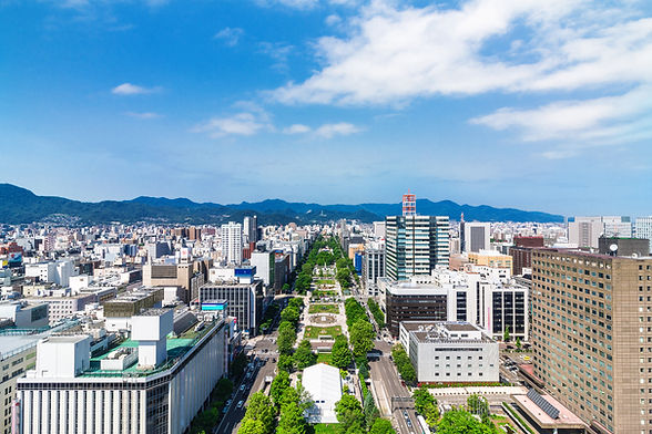 札幌市街