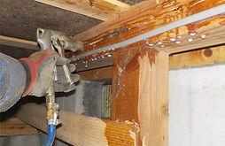 バリア工法(一般的薬剤処理法)