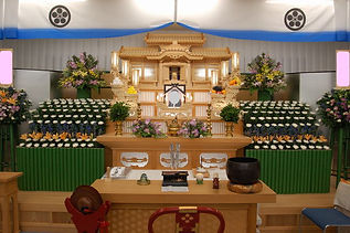 西佐川会館(本館葬儀場)