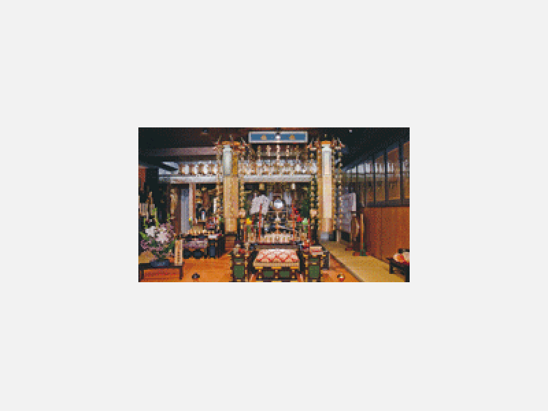 誠隆寺本堂