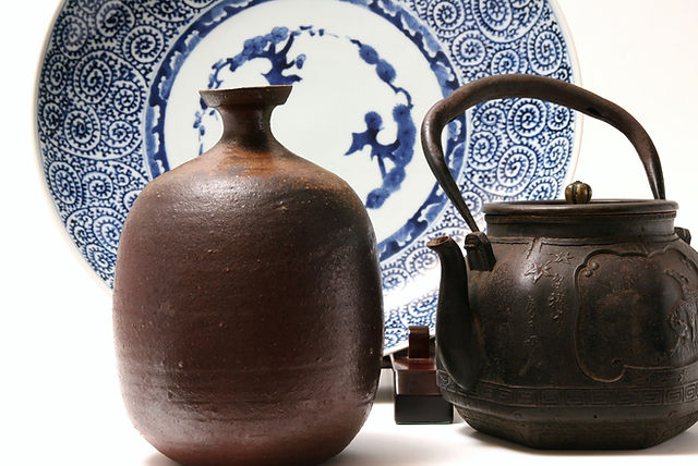 長野県松本市 書画・骨董品 骨董品買取 絵画買取 古美術三楽