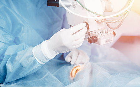 白内障手術（※日帰り白内障手術に対応）