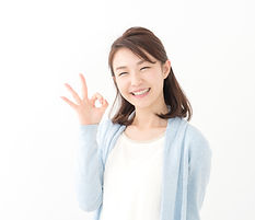 お任せとOKする女性