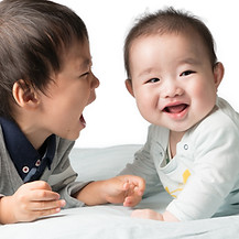 笑顔の子供