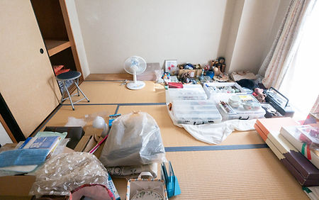 遺品整理・不用品回収