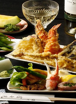 ディナークルーズの料理