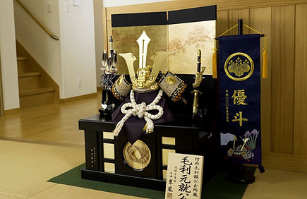 五月人形(ごがつにんぎょう)