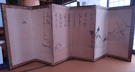 修復前