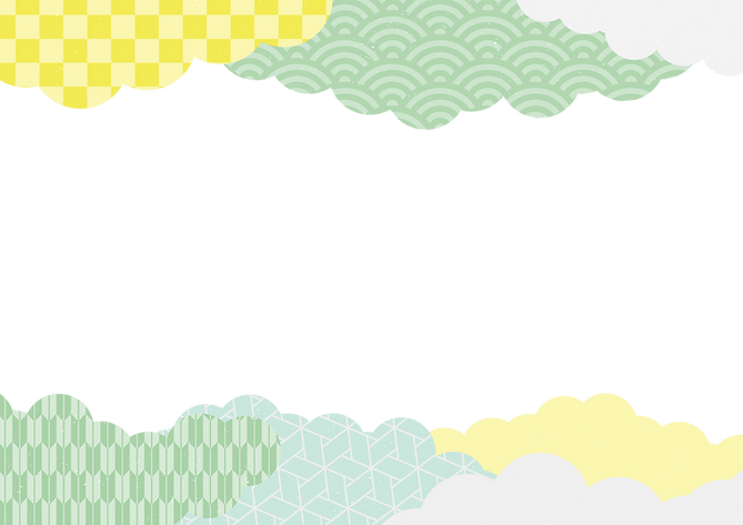 和柄の壁紙