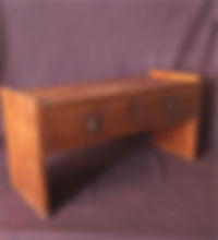 昭和レトロ文机