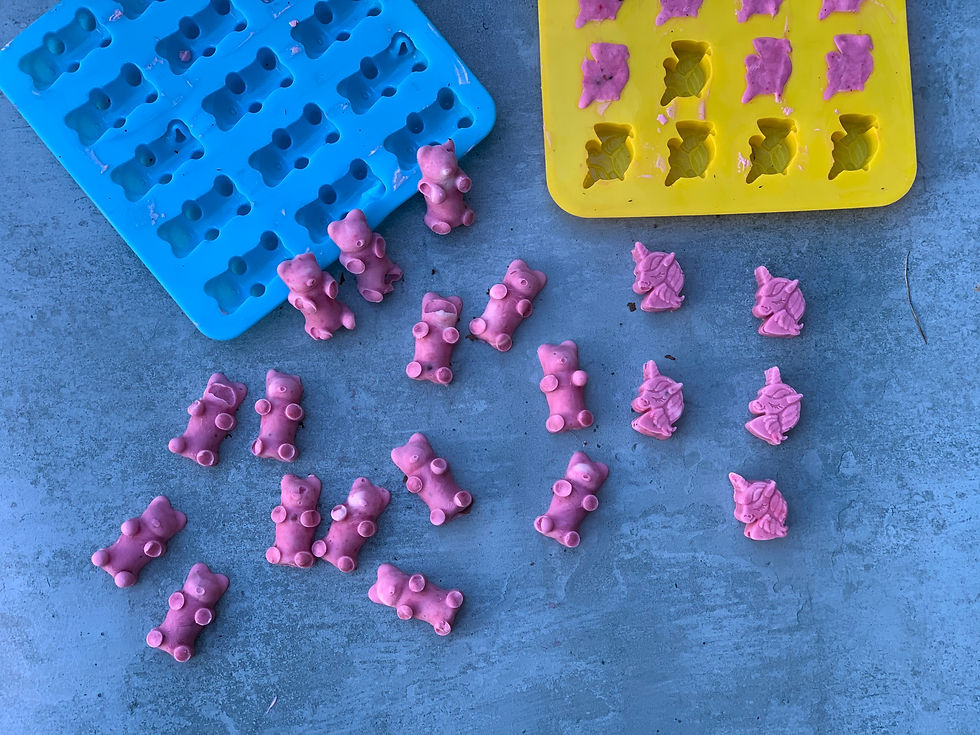 Healthy Family Food Ideas icecream and ice lollies