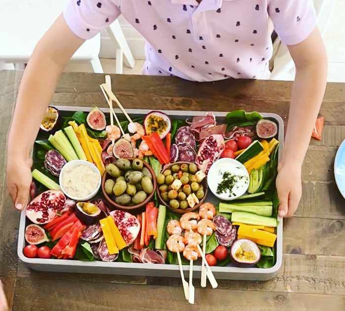 Healthy Family Food Ideas platter inspiration