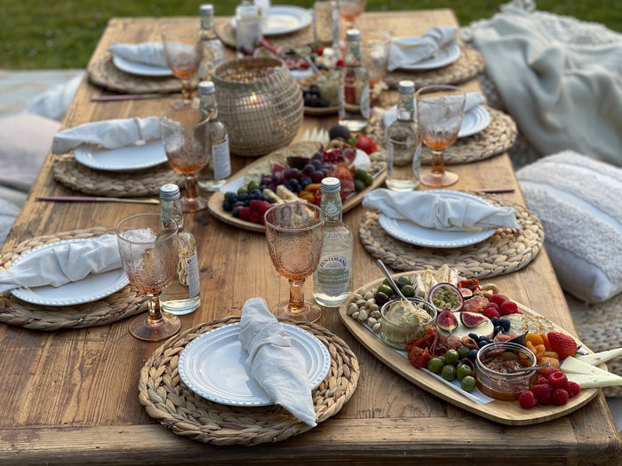 Healthy Family Food Ideas platter inspiration