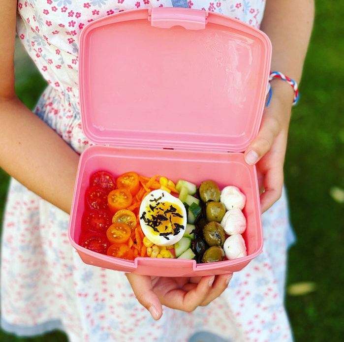 Healthy Family Food Ideas Back to School