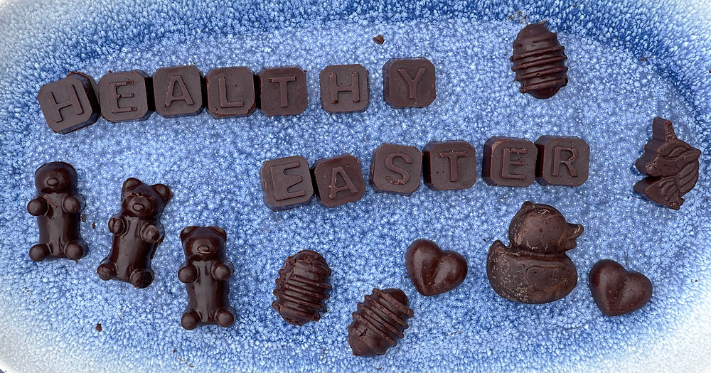 Claudine demonstrates how easy it is to make your own healthy chocolate at home. Using themed moulds you can quickly and easily created chocolate words and shapes that really appeal to children