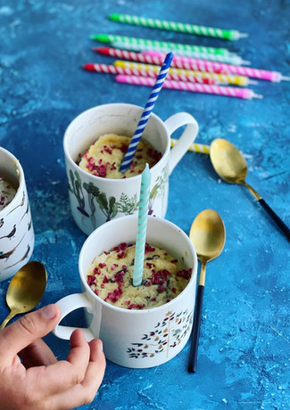 Healthy Family Food Ideas 3 Minute Mug Birthday Cake