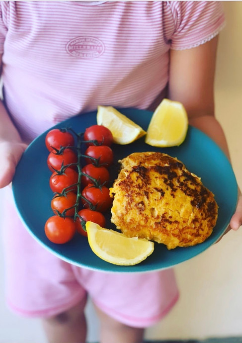 Super-Fast Fish cakes