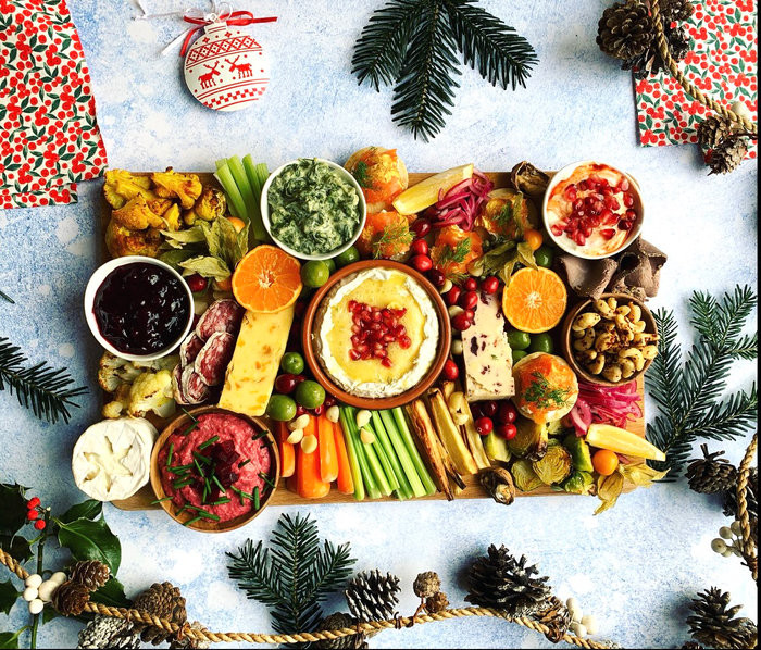 Healthy Family Food Ideas platter inspiration