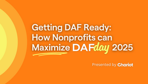 Getting DAF Ready: How Nonprofits can Maximize DAF Day 2025