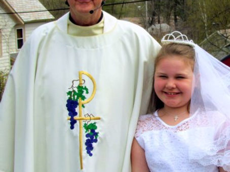 Our Newest First Communicant!