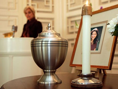 Instruction Regarding the Burial of the Deceased and the Conservation of the Ashes in the Case of Cr