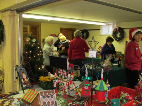 Christmas Bazaar 2012 (11/18)