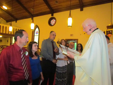 Couples Renew Wedding Vows at St. Joseph