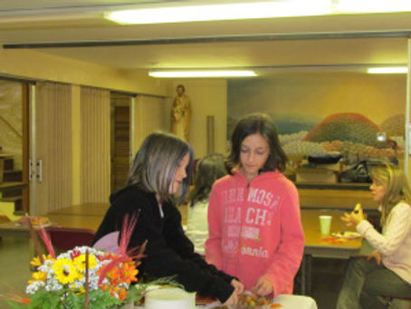 Meeting Our Newest Parishioners (11/4)