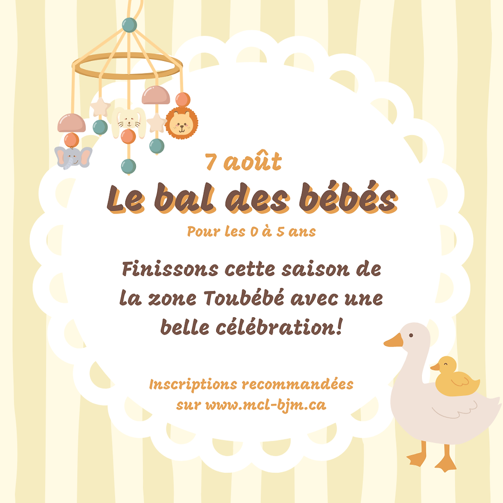 Zone Toubébé -  Le bal des bébés