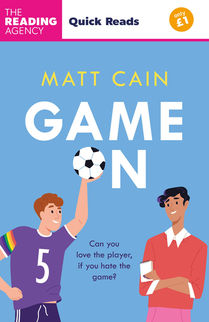 Matt Cain writes Quick Read for World Book Night