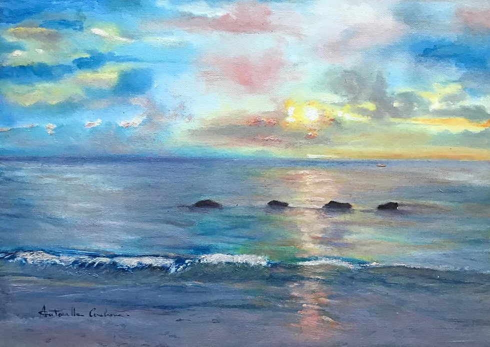 L'incanto di un tramonto