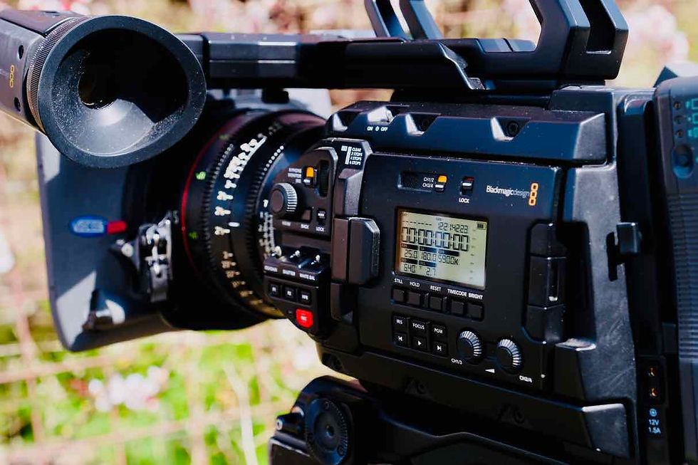 Miniatura: Blackmagic Ursa mini pro 4,6k